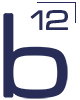logo de la Academia universitaria b12 en San Vicente del Raspeig Alicante